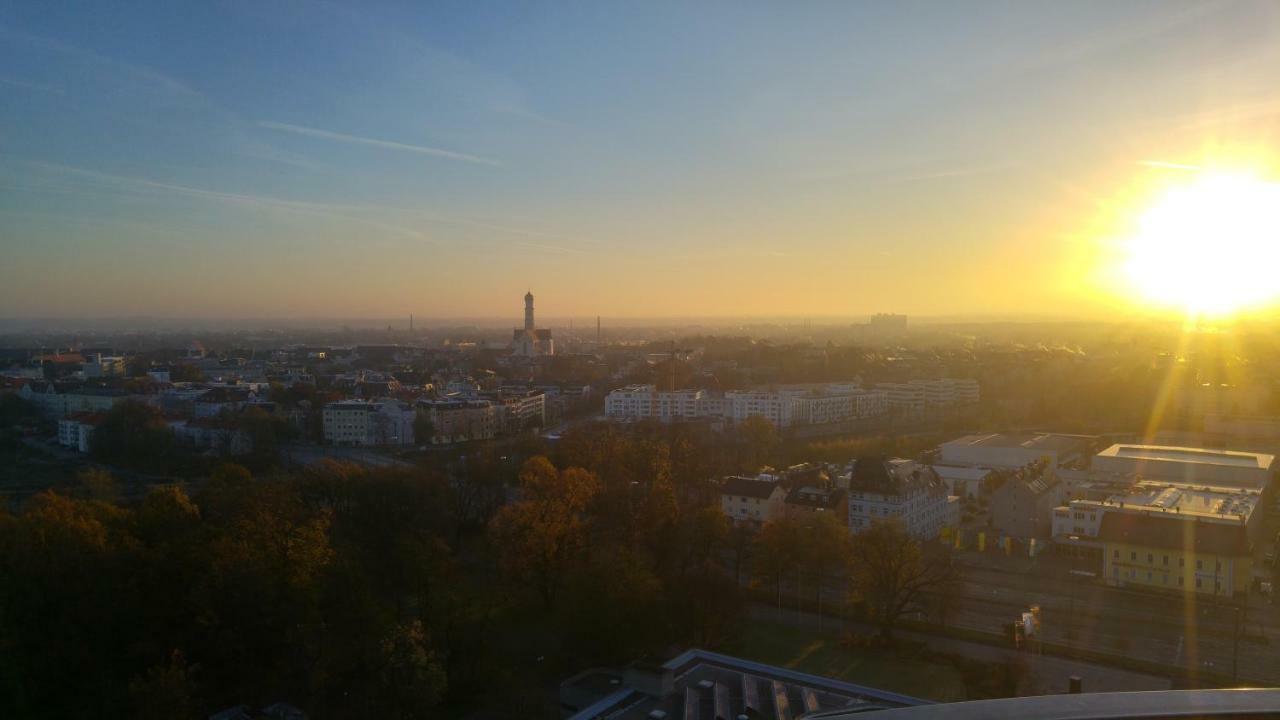 Hotelturm Augsburg Eksteriør billede